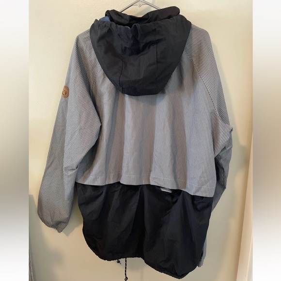 adidas Originals Skateboarding Silas Windbreaker Jacket ~XL - Picture 6 of 10